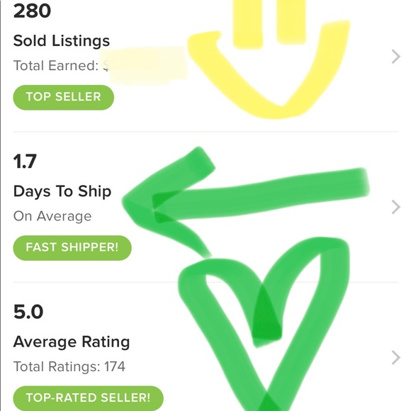 My Posh Stats ❤️ - Picture 2 of 2